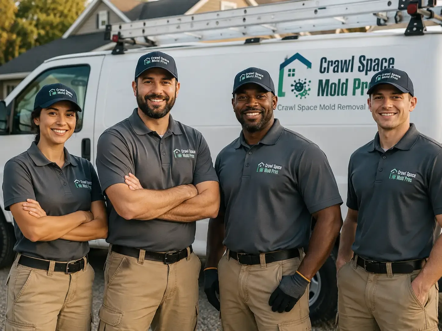 Crawl Space Mold Removal company in Lupton, MI