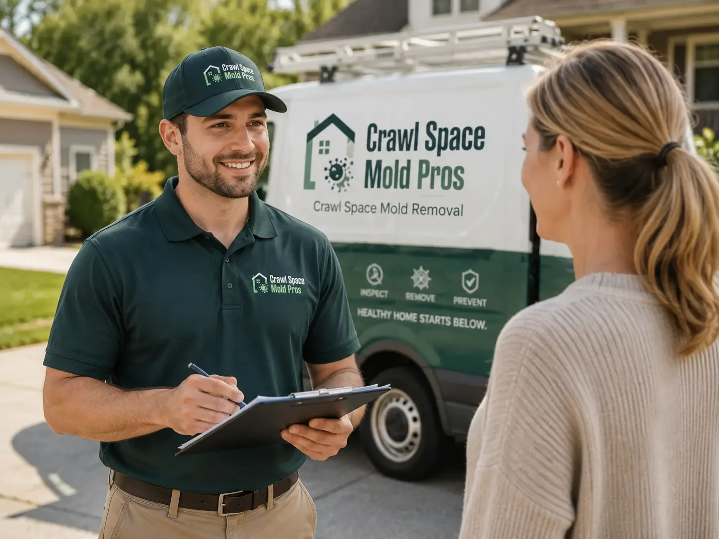Crawl Space Mold Removal Lupton, MI FAQs